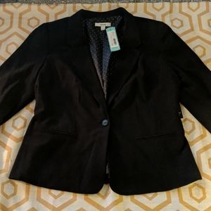NWT Black Blazer